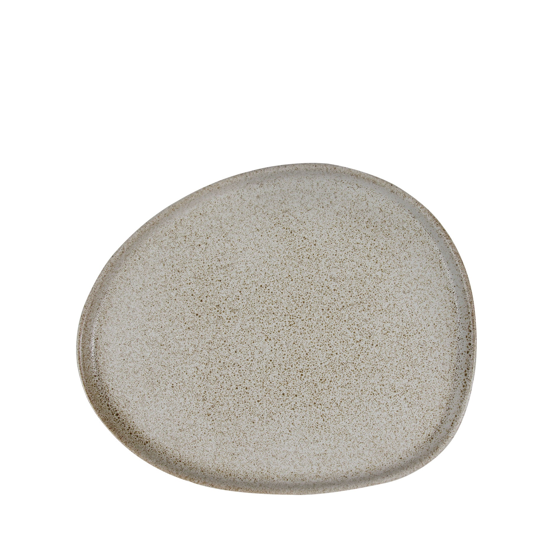 RAW Organic frokosttallerken sandy beige